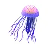 Aquários Artificial Vivid Jellyfish Silicone Fish Tank Decor Aquário Decoração Ornamento Material Inodoro Fish Tank Decoração 230819