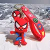 減圧おもちゃスパイダーキーチェーンヒーローアクションフィギュアモデルPVC漫画バッグ人形ペンダントおもちゃギフト