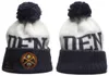 Nuggets mössor den nordamerikanska basketlag Sidan Patch Winter Wool Sport Knit Hat Skull Caps A2