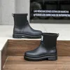 Designer boots Martin boots martin men women sneakers black khaki leather short booties winter snow outdoor warm shoes