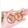 2022 Top Paris Jewelry Akcesoria Komektowe Kolczyki luksusowe 18K Gold Ear Studs Lady Nice Christmas Gift321t