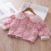 Giacche Cappotto per bambini Autunno 2023 Top per bambina Abbigliamento per neonati
