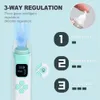 Nasal Aspirators# Baby Nasal Aspirator Toddler Electric Nose Aspirator Automatic Nose Cleaner Adjustable Suction Music and Light Soothing Function 231019