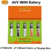 USA UK CA le plus populaire 510 fil Imini batterie tension réglable vaporisateur Vape stylo Vaper Desechable 350 mAh batteries pour D8 D9 D10 chariots à cartouche d'huile épaisse