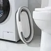 Cubos Lavabo plegable multifunción 16L Cesta de lavandería cuadrada Fregona plegable Cubo Lavado portátil Baño Agua Hogar 231019