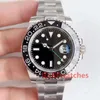 Rolaxs keramiska Bezel Fashion Watches Women Lady Master Män Mens Automatisk mekanisk rörelse GMT -designers tittar på lysande diamantvak