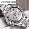 Rörelse Watch Clean Cal.4130 904L Designer 40mm Steel Watch Movement Noobf Maker Dial Cosmograph 116506 Chronograph Working Automatic Mechanical L
