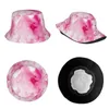 Berets Watercolor Colorful Pink Bob Hats Vocation Getaway Headwear Accessories Fisherman For Outdoor Women Men Ispoti Cap Packable