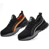 Dress Shoes Drop Indestructible Work Handmade Steel Toe Air Safety PunctureProof Sneakers Breathable 231019