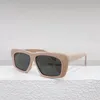 Herren-Designer-Sonnenbrille, modischer Farbverlauf, Internet-Berühmtheit, gleiches Modell für Männer und Frauen, berühmte klassische Luxus-Retro-Design-Damen-Sonnenbrille CL40259I CL50124F