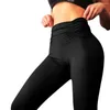 Yoga Outfits Pants 2023 Sport Leggings Gym Women's Fashion Workout Fitness Sports Running Fit Athletic #45925