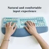 Ensembles clavier et souris Mofii ergonomique 2, bureau sans fil 4G et Combo avec repose-mains 231019