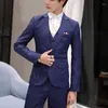 Men's Suits Foreign Trade Top Lapel Suit Jacket Korean Version Slim Fitting Casual Single Large Size