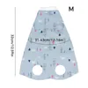 Trajes de gato gatinho recuperação terno pijama luz absorção de umidade e-collar alternativa spay para doenças de pele