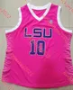 LSU Tigers Womens Basketball 2023 전국 챔피언 Jersey Angelica Velez Hailey Van Lith Mikaylah Williams Janae Kent Aalyah Del Rosario Aneesah Morrow LSU Jersey