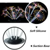 Украшения 1 шт. силиконовые светящиеся искусственные рыбки аквариум коралловые растения орнамент подводные домашние животные декор водные зоотовары Прямая поставка 231019
