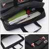 Laptop Bags Fashion Large Capacity Men's Briefcase Multifunction 15.6" Laptop Bag Office Male Shoulder Messenger Bag Business Handbag 231019