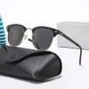 مصمم فاخر النظارات الشمسية للنساء الرجال نظارات العلامة التجارية أزياء القيادة النظارات عتيقة سفر سفر صيد نصف إطار نظارات الشمس UV400 عالية الجودة