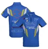 Motorfietspak cross-country racepak op maat revers T-shirt met korte mouwen, outdoor casual ademend POLO-shirt