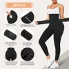 Leg Shaper Femmes Faja Legging Taille Formateur Corset Shapers 2 en 1 Abdominale Haute Compression Ventre Contrôle Yoga Pantalon Leggings Shapewear 231018