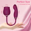 Vibratorer rose suger vibrator för kvinnor bröstvårtor klitstimulator dildo gle klitoris sucker vibrerande sexleksak kvinnlig 231018