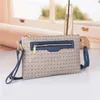 Classic Clutch Women Handbag Designer Shoulder Bags For Women Fashion Letter Print Canvas Detachable Leather Shoulder Strap High Quality Pouch