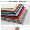 Present Wrap Wrap Tissue Paper Wedding Presentkläder Wrap Papers Kopiera Solid Candy Colors 50x66cm Home Garden Festive Party Supplies Event Dhazo