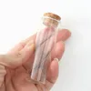 Storage Bottles Diameter 25mm Wedding Dragees Glass Bottle Cork Jars Test Tube Empty Container DIY Crafts Candy Gift