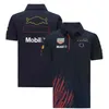 Camisetas masculinas F1 Fórmula 1 Camisetas Competição Audiência Camiseta Equipe Polo Camisa Verstappen Estilo de Corrida Roupas de Trabalho Camisetas de Equitação U6qn2273