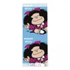 Écharpes Mafalda Amine écharpe pour femmes hiver châles chauds et enveloppement Kawaii mignon dessin animé long châle dames