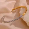 Bransoletka bransoletki dla kobiet plisowane luksusowe bransoletki femme