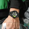 Bilek saatleri Orijinal 3D Gerçek Adam Su geçirmez Watches Jant Rim İzle Dönen Erkek Sporları Erkekler İçin 360 ° Tekerlek Saatler