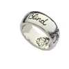 Moda 925 anelli in argento sterling con teschio moissanite anelli bague per uomo e donna Festa promessa campionato amanti dei gioielli regalo 291O
