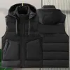 Herr ner parkas vinter västar män tjock ärmlös jacka huva västar plus storlek 8xl mode casual lapptäcke design väst manlig stor storlek 8xl j231019