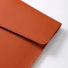 Laptop -väskor Stylish och Simple Business Document Bag dubbellager Snap Type Multi Color Valfri Multifunktionell portfölj 231019