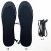 Ayakkabı Parçaları Aksesuarlar Tolar Isıtmalı USB Elektrikli Ayak Isınma Ped Ayakları Isıtıcı Mat Kış Dış Mekan Spor Isıtma Sıcak 231019