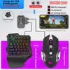 Teclado Mouse Combos Mix Por Lite PUBG Gaming Combo Mobile e Conversor de Jogo para PS4 PS5 Xbox Nintendo Switch 231019
