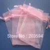 Hdyu Çizilebilir Organza Torbaları 9x12 Cm Düğün Hediye Çantaları Takı Paketleme Çantaları Düğün Koşuları Çok Renkler 100 PCS LOT182Q