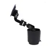 Drink Holder Car Auto Black 9.5cm Can Cup Bottle Adjustable Bracket