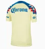 MX 23リーガ24クラブアメリカサッカージャージーレオン3番目のレオンティファナティグレスウナムチバスグアダラハラクルスアズールフットボールシャツ