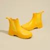 Designer botas de chuva martens botas martin homens mulheres tênis preto amarelo verde couro botas curtas inverno neve ao ar livre sapatos quentes