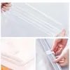 Storage Bags Mattress Compression Vacuum Bag Large Capacity Travel Foldable Packing For Mattresses Home Use Transparent