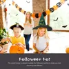 Halloween brinquedos role play outfits videira bruxa chapéu ornamento halloween flor design pontudo festival adorno 231019