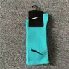 Оптовая продажа, спортивные носки, мужские и женские чулки из чистого хлопка, 11 цветов, спортивные носки с буквенным принтом NKs, носки