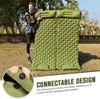 Outdoor Pads Matelas d'air extérieur 2 personnes tapis de Camping matelas gonflable oreiller d'air Portable imperméable matelas touristique coussin de couchage 231018