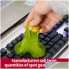 Cars Sponge 160G Magic Cleaner Car Cleaning Tool Super Clean Glue Home Computer Keyboard Dust Drop Delivery