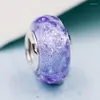 Loose Gemstones Original Wavy Fancy Pink & Lavender Murano Glass Charm Fit 925 Sterling Silver Bead Bracelet Bangle Diy Jewelry