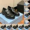 23ss designer vestido sapatos mulheres casuais monolith triângulo logotipo preto sapatos de couro aumentar plataforma tênis cloudbust clássico patente ma ufw