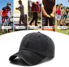 Gorras de bola Gorra de vaquero Verano Playa Perro Logotipo divertido Sombreros unisex Deporte Sombrero de mezclilla Moda Béisbol Negro