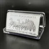 1 TROY OZ Sealed STAGECOACH SILVER PLATED BAR Other Arts and Crafts Xnjgm
